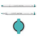 Акриловый маркер Copic Acrea Paint Marker 0,8 мм, 023 Peacock Green (Зеленый павлин)