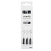 Набор лайнеров Copic Multiliner coloured, 3 шт (0,5+0,5+0,5), warm grey/cool grey/black