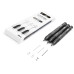 Набор лайнеров Copic Multiliner coloured, 3 шт (0,5+0,5+0,5), warm grey/cool grey/black