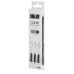 Набор лайнеров Copic Multiliner coloured, 3 шт (0,5+0,5+0,5), warm grey/cool grey/black