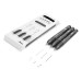 Набiр лайнерiв Copic Multiliner, 3 шт (0,05+0,1+0,3), чорний