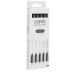 Набiр лайнерiв Copic Multiliner, 5 шт (0,05+0,1+0,3+0,5+0,8), чорний