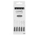 Набiр лайнерiв Copic Multiliner, 5 шт (0,05+0,1+0,3+0,5+0,8), чорний