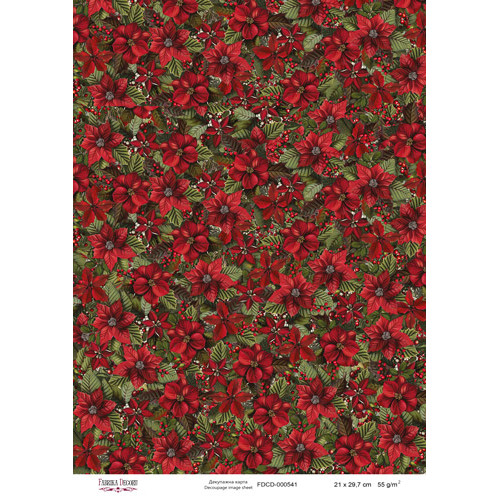 Декупажная карта №0541, 21x29,7 см