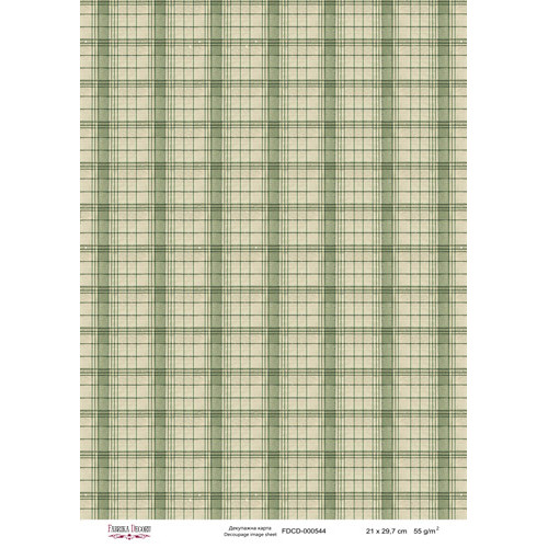 Декупажная карта №0544, 21x29,7 см