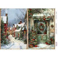 Декупажная карта №0563, 21x29,7 см