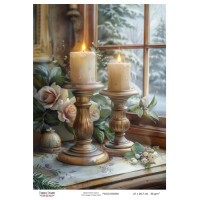 Декупажна картка №0569, 21x29,7 см