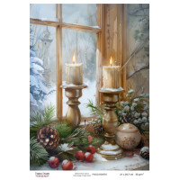 Декупажная карта №0570, 21x29,7 см
