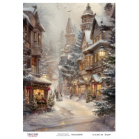 Декупажна картка №0576, 21x29,7 см