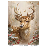 Декупажна картка №0578, 21x29,7 см