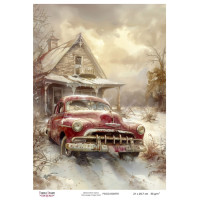 Декупажная карта №0579 21x29,7 см