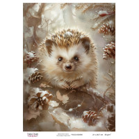 Декупажна картка №0585, 21x29,7 см