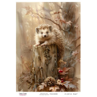 Декупажна картка №0586, 21x29,7 см