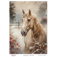 Декупажная карта №0588, 21x29,7 см