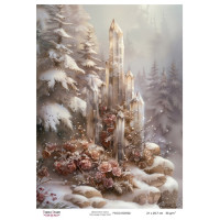 Декупажна картка №0592, 21x29,7 см
