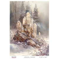 Декупажна картка №0593, 21x29,7 см