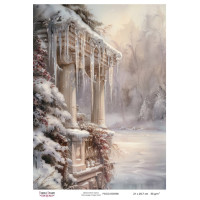 Декупажная карта №0596, 21x29,7 см