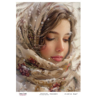 Декупажная карта №0613, 21x29,7 см