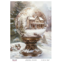 Декупажна картка №0616, 21x29,7 см
