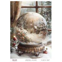 Декупажна картка №0617, 21x29,7 см