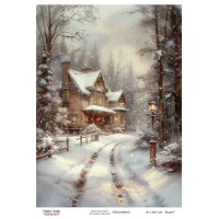 Декупажна картка №0619, 21x29,7 см