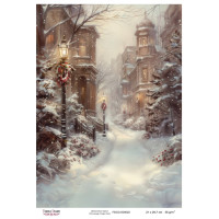 Декупажная карта №0620, 21x29,7 см