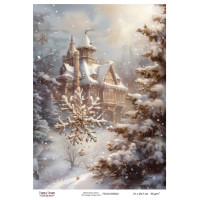 Декупажная карта №0623, 21x29,7 см