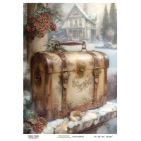 Декупажна картка №0633, 21x29,7 см