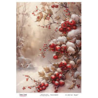 Декупажная карта №0635, 21x29,7 см