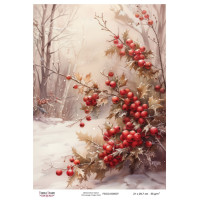 Декупажная карта №0637, 21x29,7 см