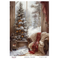 Декупажна картка №0646, 21x29,7 см