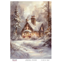 Декупажная карта №0650, 21x29,7 см