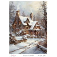 Декупажная карта №0653, 21x29,7 см