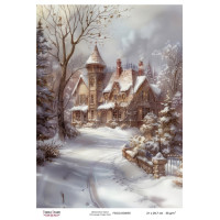Декупажна картка №0655, 21x29,7 см