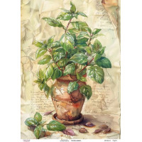 Декупажна картка №0835, 29,7x42см