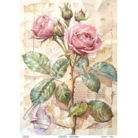 Декупажная карта №0852, 29,7x42см