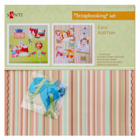 Заготівлі для скрап-сторінок, День народження, 30,5x30,5 см