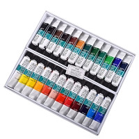 Професійний набір акрилових фарб Winsor Newton (24 x 10 мл)