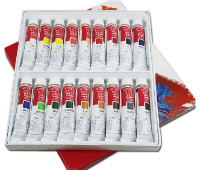 Набор профессиональных масляных красок Winsor Newton 18 цветов