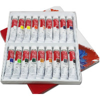 Набор профессиональных масляных красок Winsor Newton 18 цветов