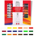 Набор профессиональных масляных красок Winsor Newton 18 цветов