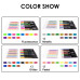 Набір гелевих ручок Neon Color 48 кольорів