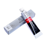 Художественная масляная краска Winsor Newton №640 Сажа газовая, туба 45 мл