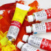 Художественная масляная краска Winsor Newton №100 Желто-лимонная, туба 45 мл