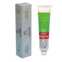 Художня олія фарба Winsor Newton №430 Medium Green, туба 45 мл