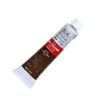 Художня олія фарба Winsor Newton № 530 Умбра палена, туба 45 мл