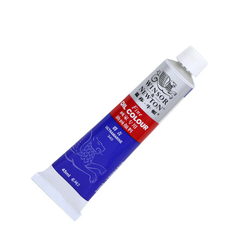 Художня олія фарба Winsor Newton № 340 Ультрамарин, туба 45 мл
