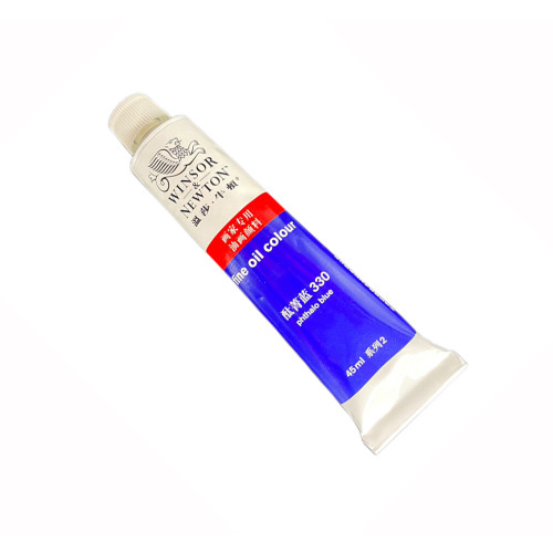 Художня масляна фарба Winsor Newton №330 Phthalo blue, туба 45 мл