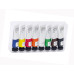 Набір акрилових фарб для малювання Art Ranger Acryliс regular 8 кольорів по 22 ml