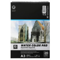 Альбом для акварелі Art Nation Water Color Pad формат А3 на спіралі 200 г/м2